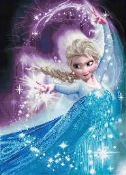 DIAMOND DOTZ CAMELOT - ELSA  DE LA REINE DES NEIGES